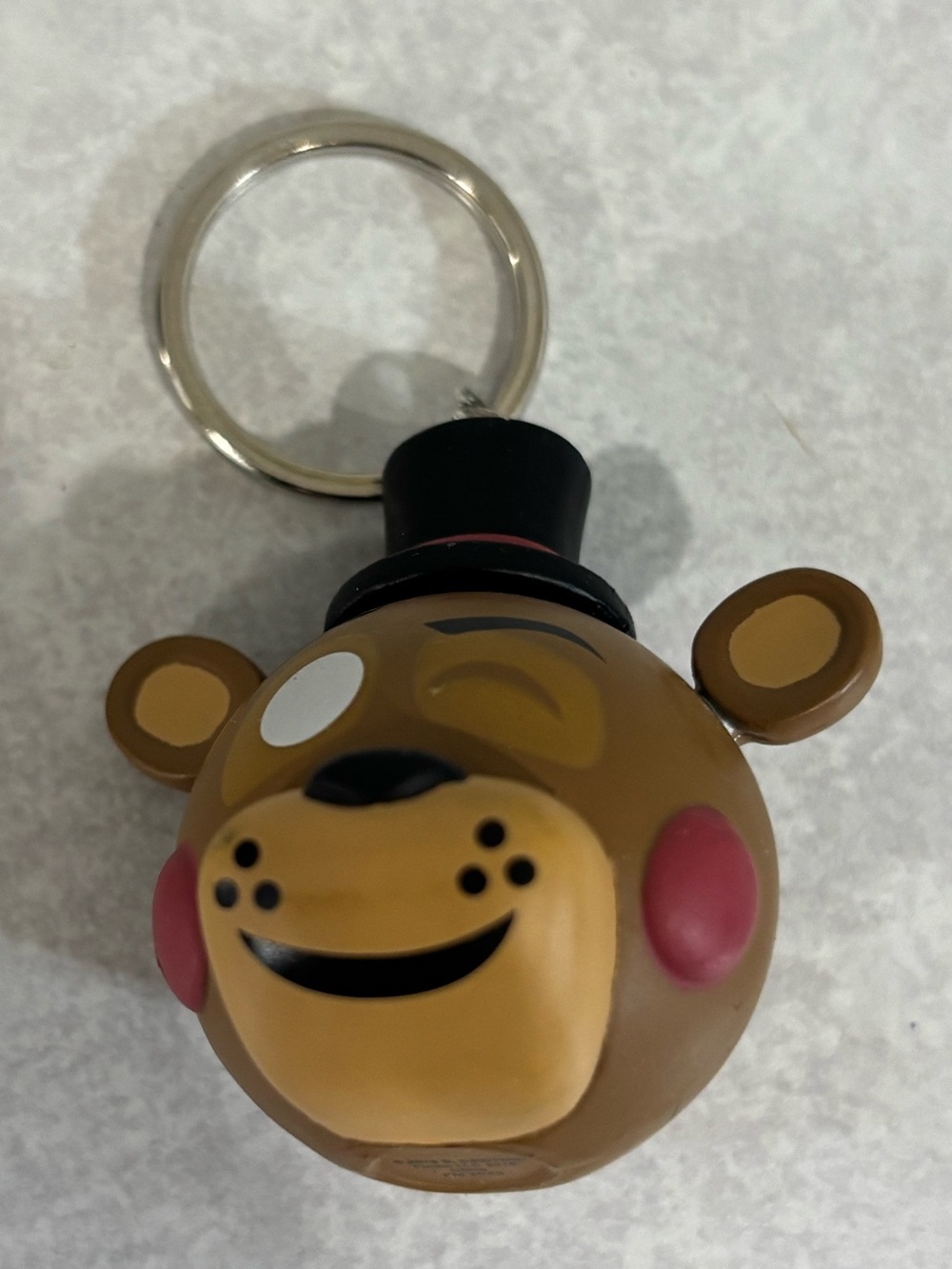 Five Nights at Freddy’s Freddy Fazbear keychain